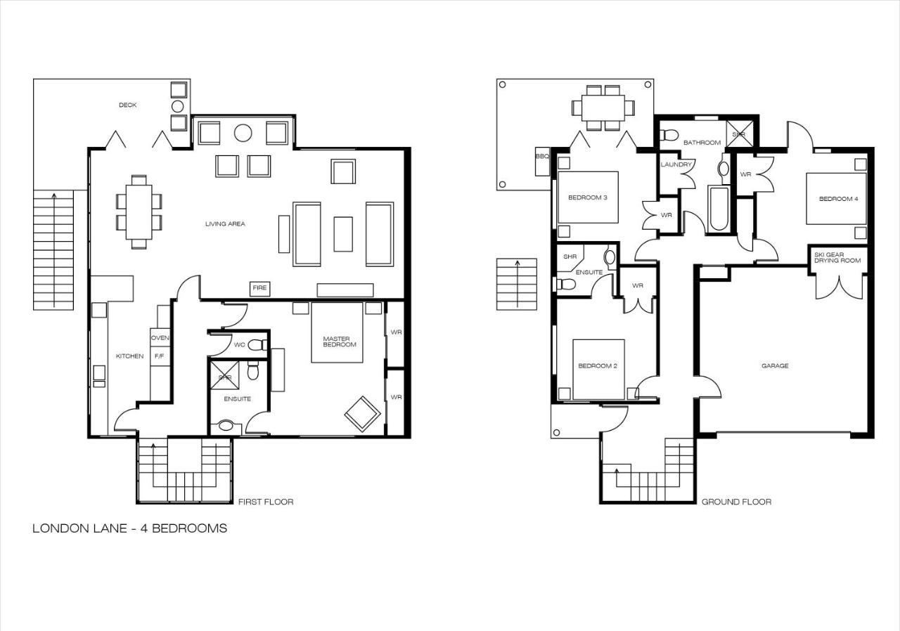 London Lane Villa Куийнстаун Екстериор снимка